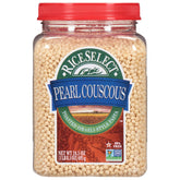 RiceSelect Pearl Couscous, Israeli-Style Wheat Couscous Pasta, Non-GMO